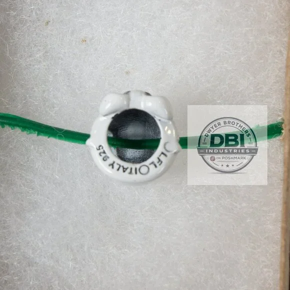 Pandora Star Wars Stormtrooper Charm White Enamel 925 ALE - Picture 3 of 5